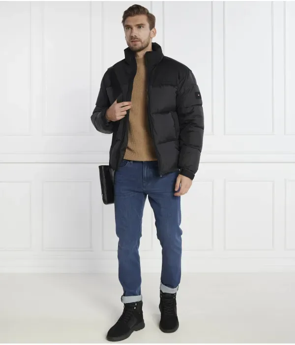 Куртка-Пуховик "Нью-Йорк" regular fit Tommy Hilfiger, черный — фото 2