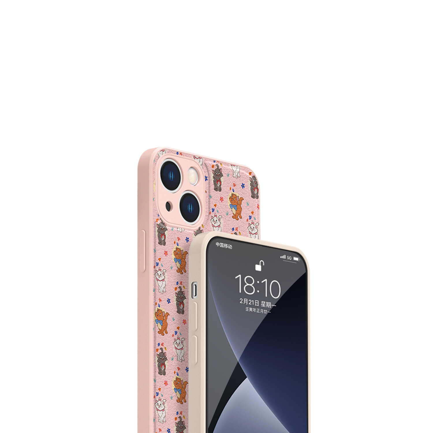 

Чехол для телефона Disney, DWCXYTYP44-Sand pink