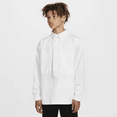 

Топ Nike Sportswear Metro Ground, цвет White/Sail