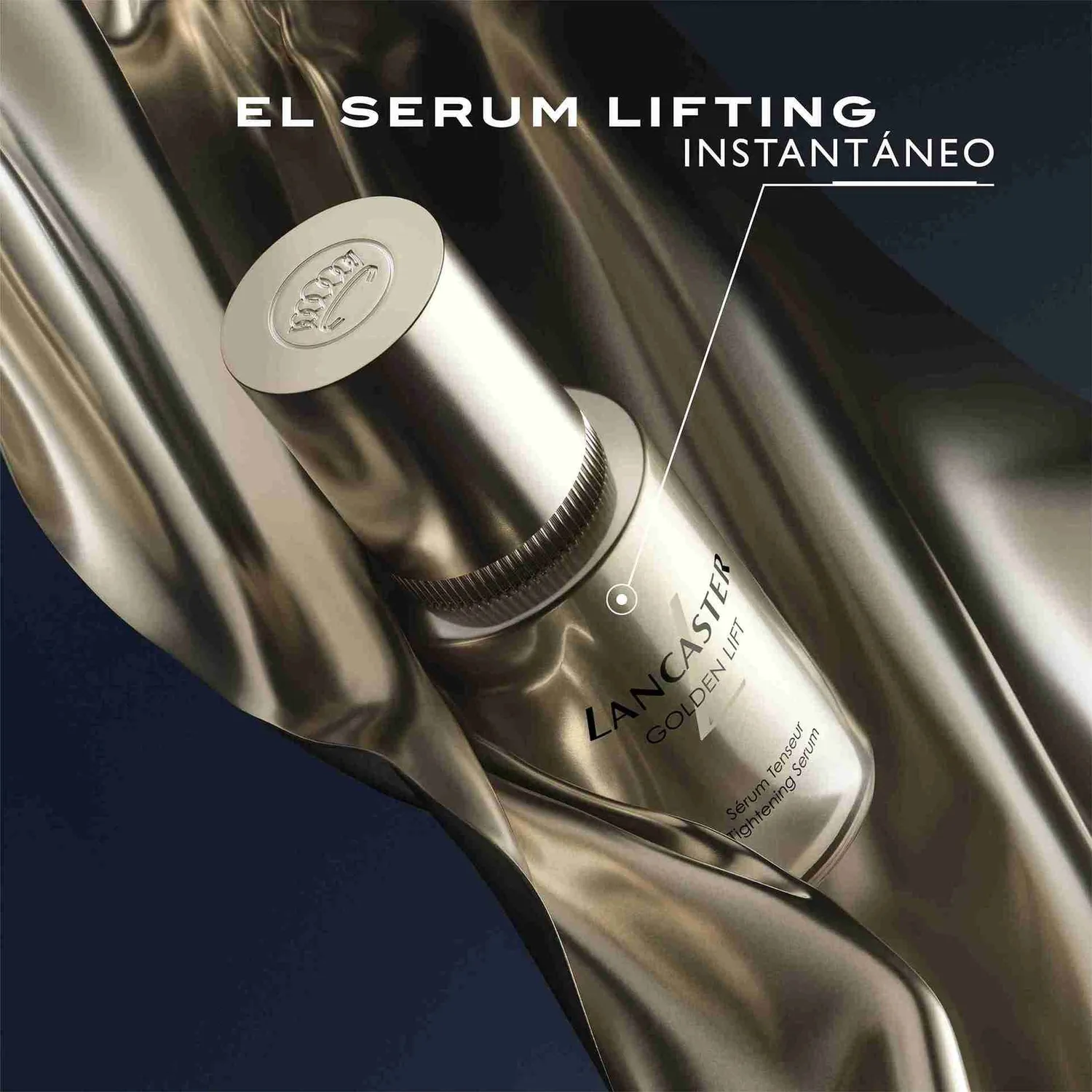 Сыворотка с лифтинг-эффектом LANCASTER Golden Lift Tightening Serum 30 мл — фото 4