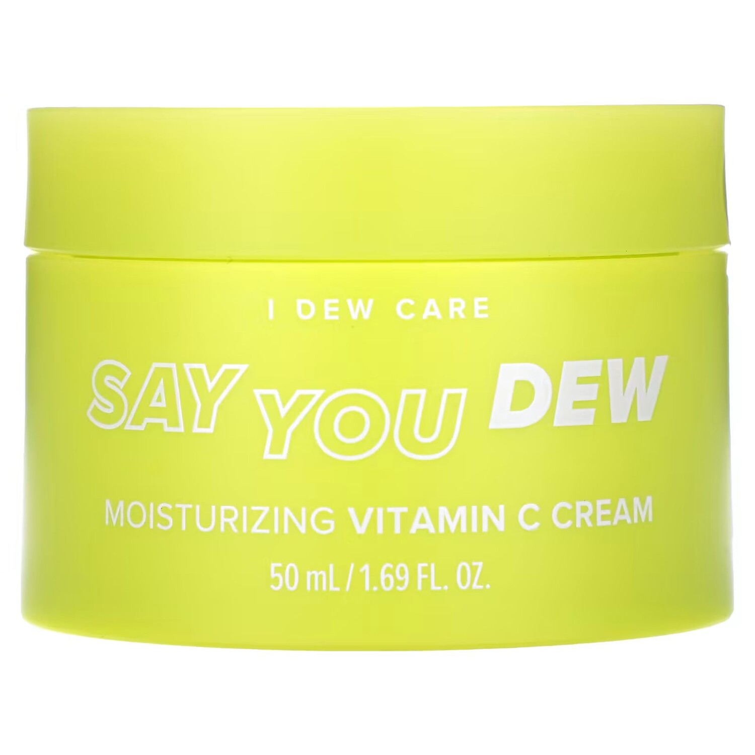 

Say You Dew, Увлажняющий крем с витамином С, 1,69 жидк. унции (50 мл) I Dew Care