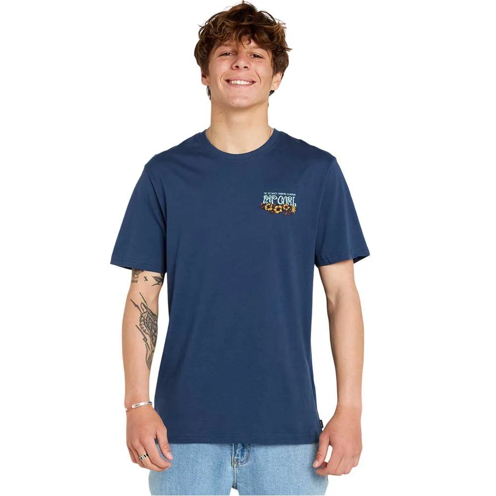 

Футболка с коротким рукавом Rip Curl Surf Paradise F&B, синий