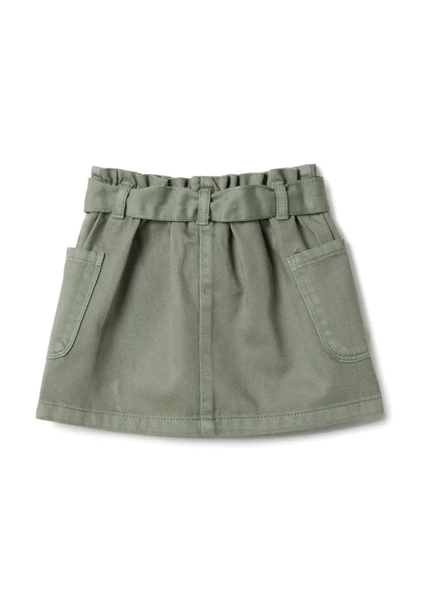 Регулируемая юбка а-силуэта Ovs, Army Green — фото 2