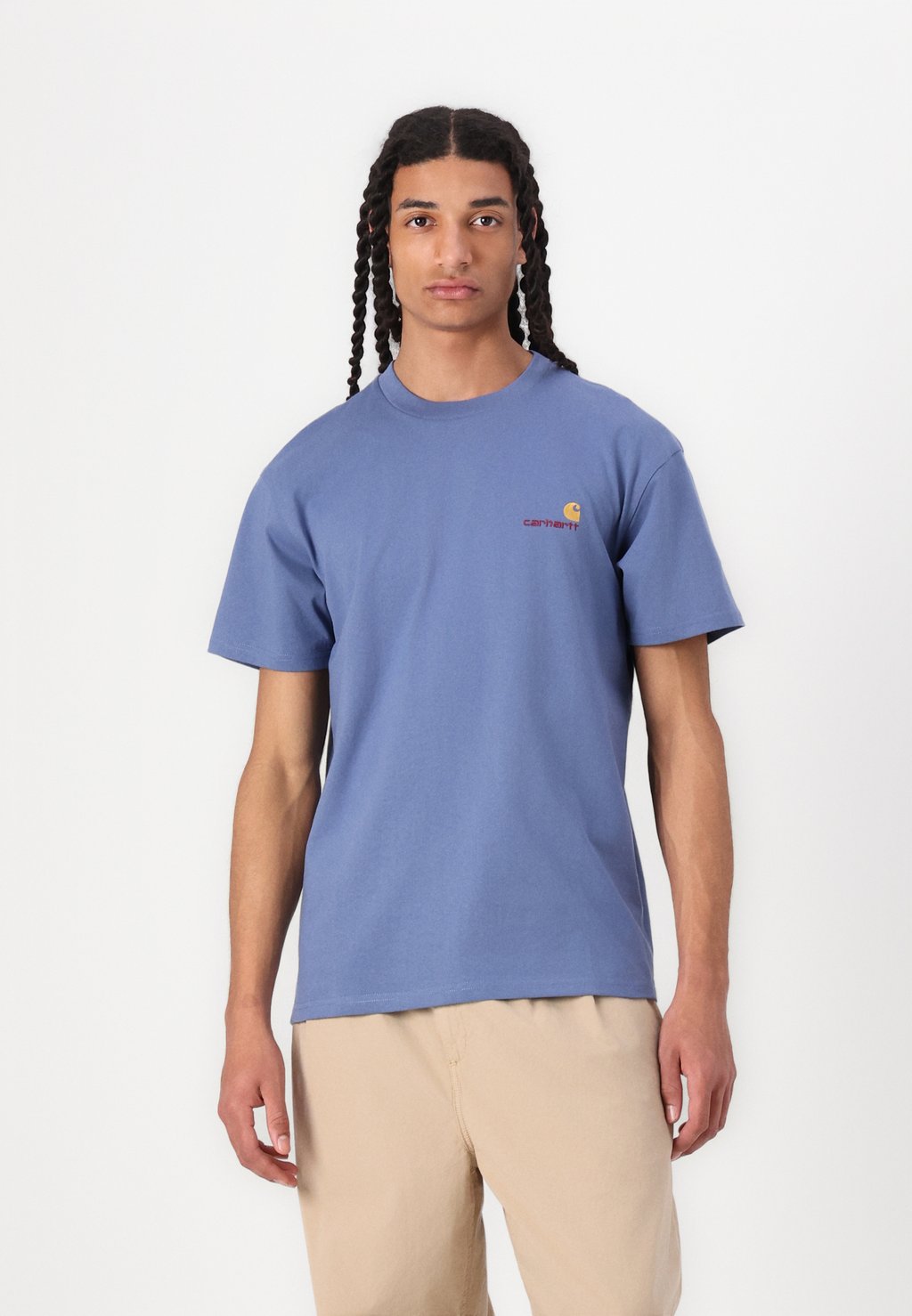 

Базовая футболка AMERICAN SCRIPT Carhartt WIP, синий