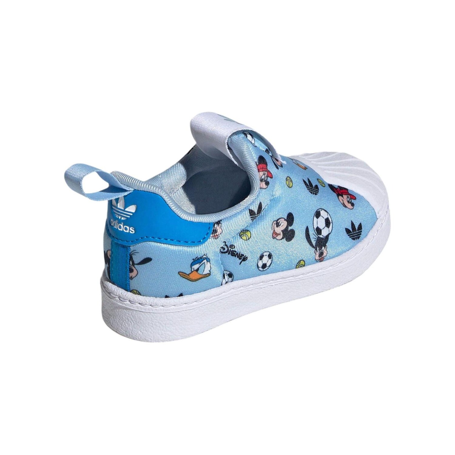Кроссовки для малышей adidas originals Superstar Series TD, Blue — фото 4