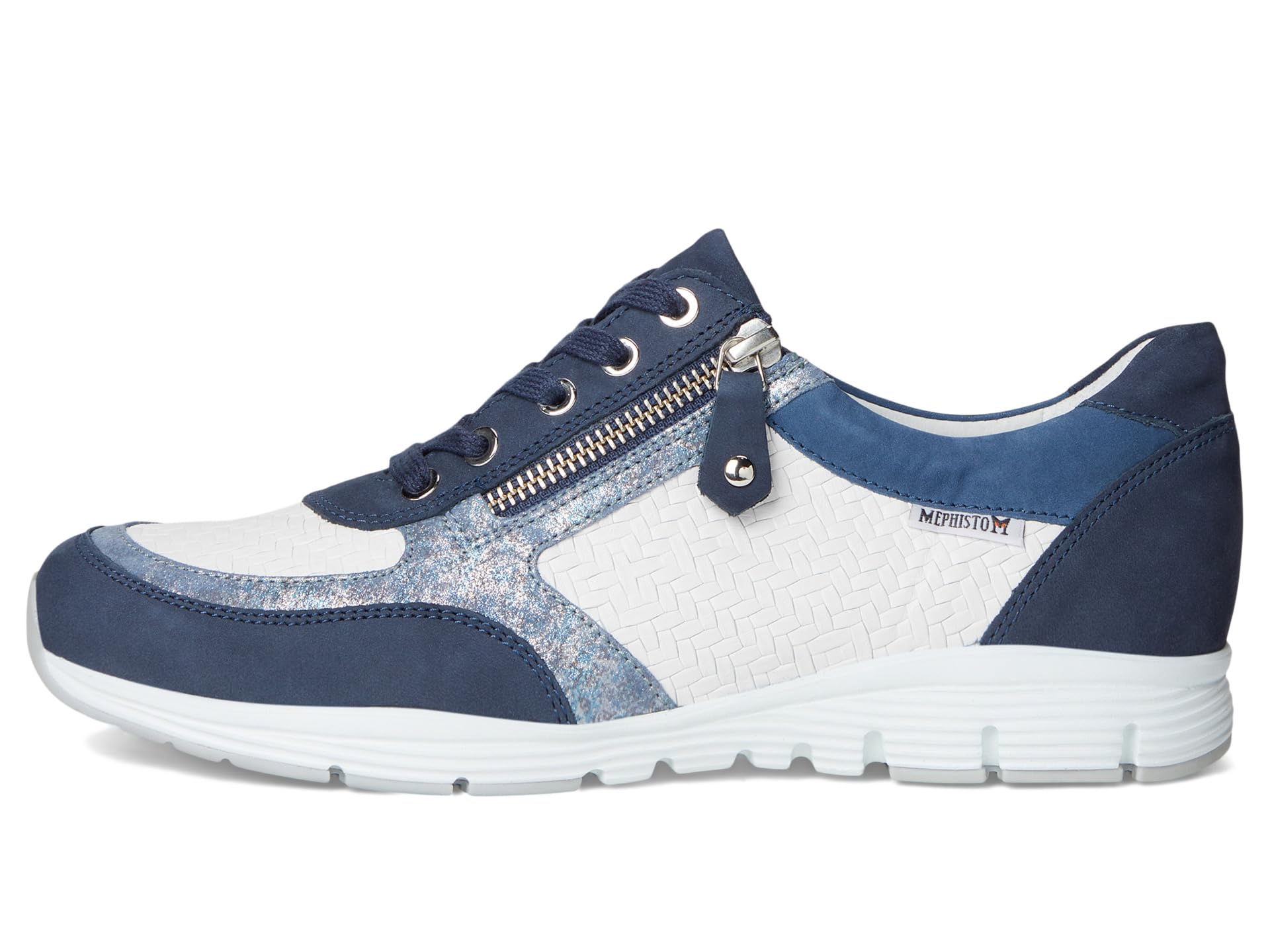 Кроссовки Mephisto Ylona, цвет Jeans Blue — фото 4