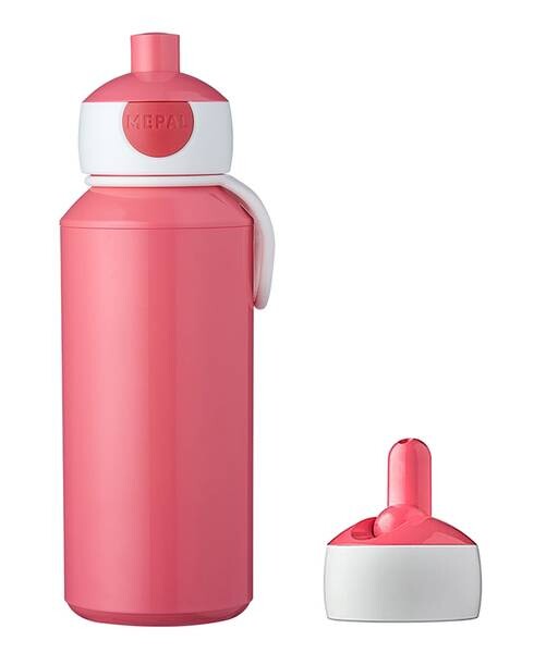 

Питьевая бутылка Mepal Pop+Flip-Up Deckel Campus, 1x1x7 см, розовый