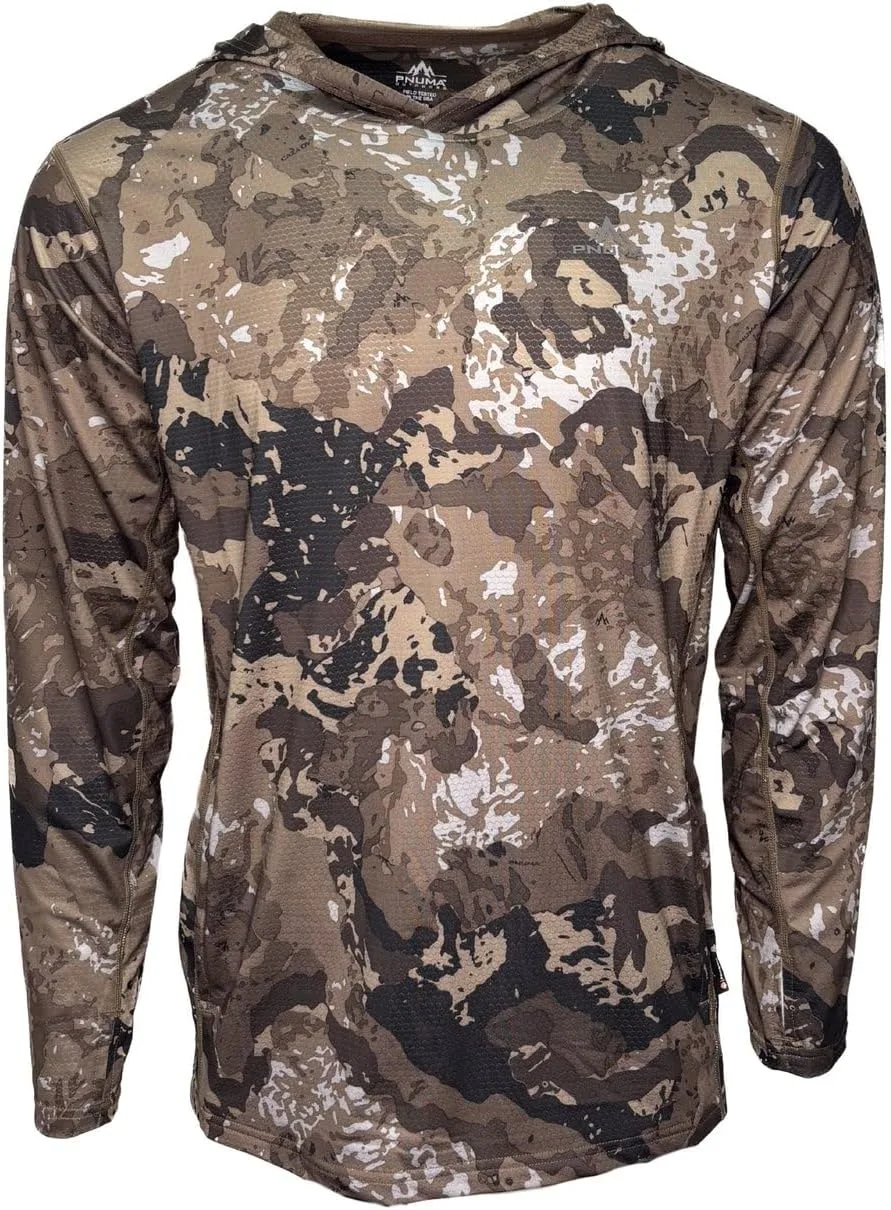 

Толстовка Pnuma Outdoors Renegade с маской, дышащая, 4-сторонний стрейч