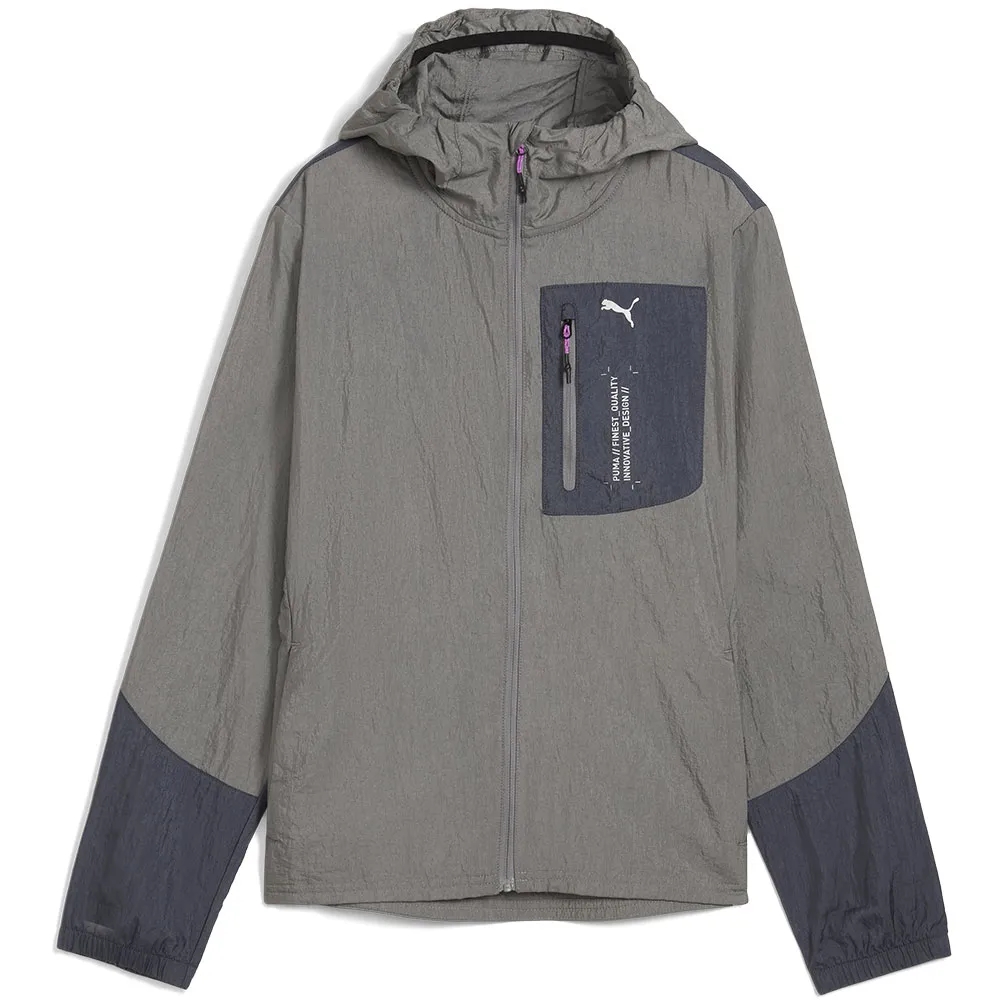 

Ветровка Puma Seasons Windcell, серый