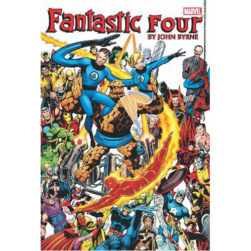 

Книга Fantastic Four By John Byrne Omnibus Vol. 1