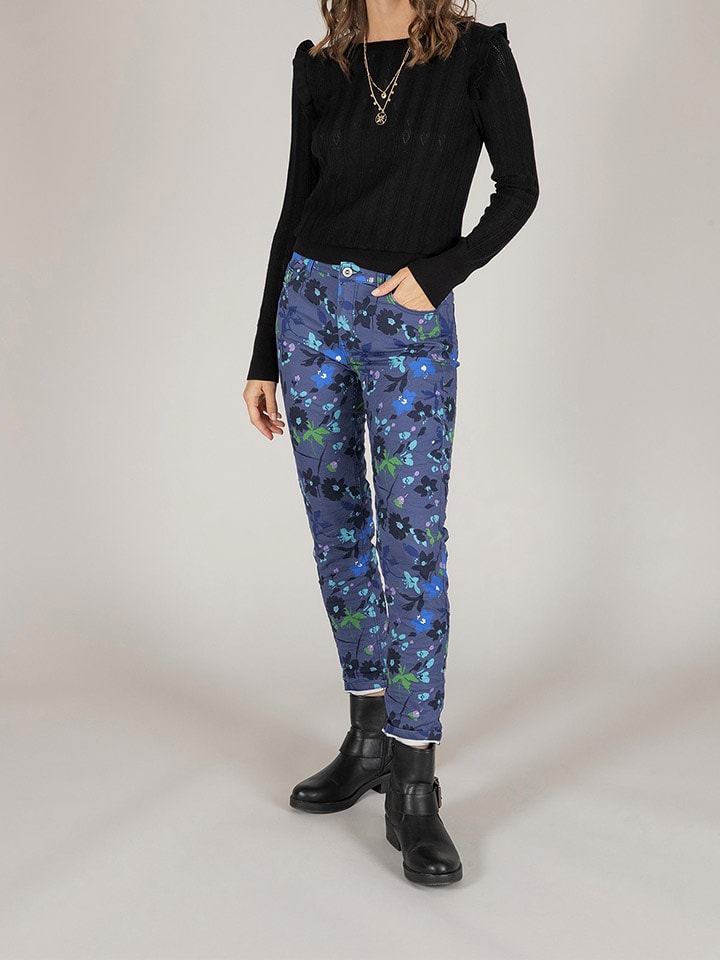 

Captain Tortue Джинсы - зауженный крой - синего цвета