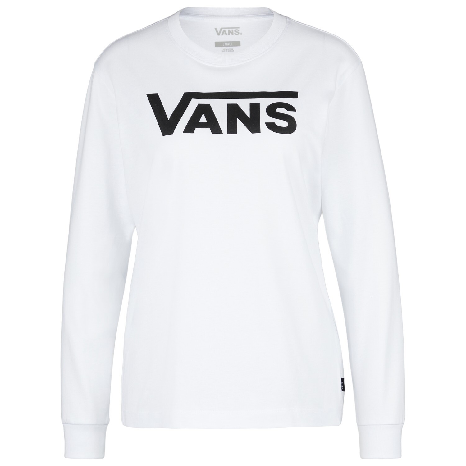 

Лонгслив Vans Women's Flying V Classic L/S BFF, цвет Flying V White, Белый, Лонгслив Vans Women's Flying V Classic L/S BFF, цвет Flying V White