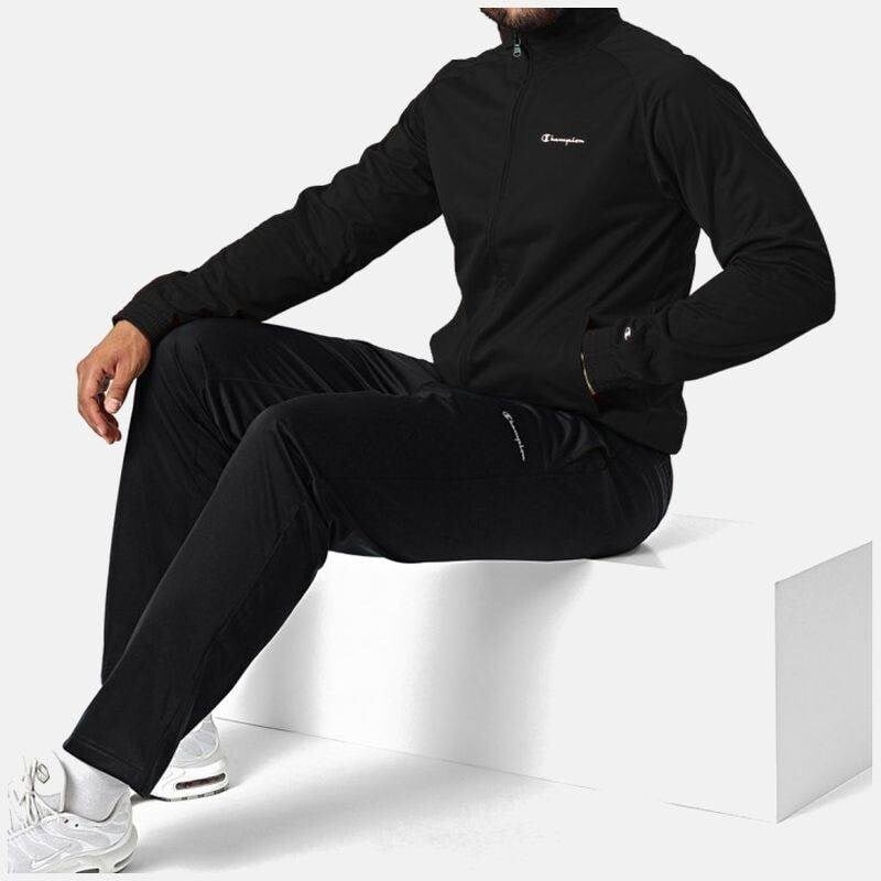 

Мужской спортивный костюм на молнии Champion, черный