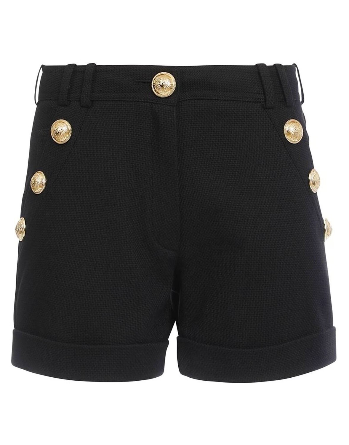 

Шорты Balmain, черный