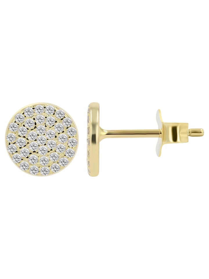 

Adeliás Женский кулон - кулон из серебра 925 пробы с золотым покрытием