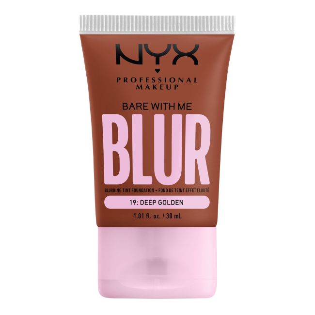 

Nyx bare with me размытая основа NYX Professional Makeup, цвет deep golden, 30 мл