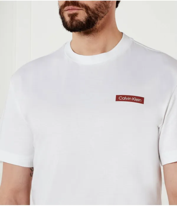 Футболка Comfort fit Calvin Klein, белый — фото 4