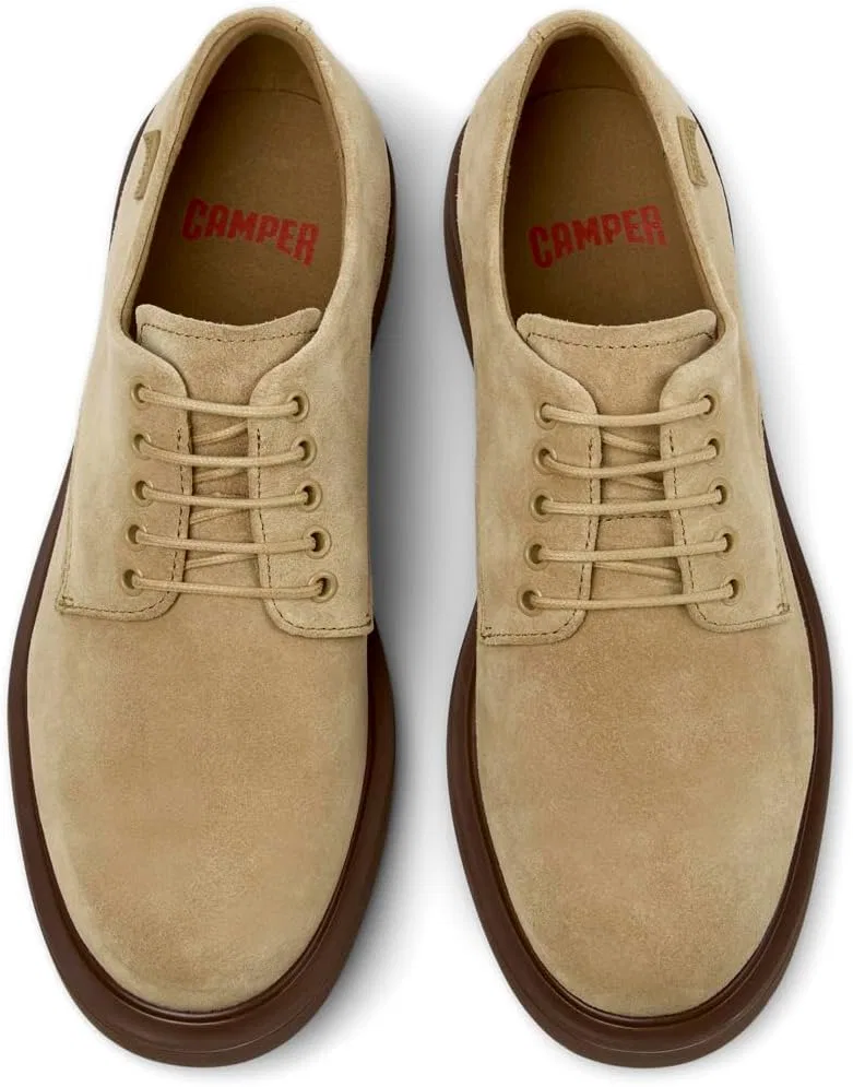Оксфорды мужские Camper, Medium Brown 007 — фото 4