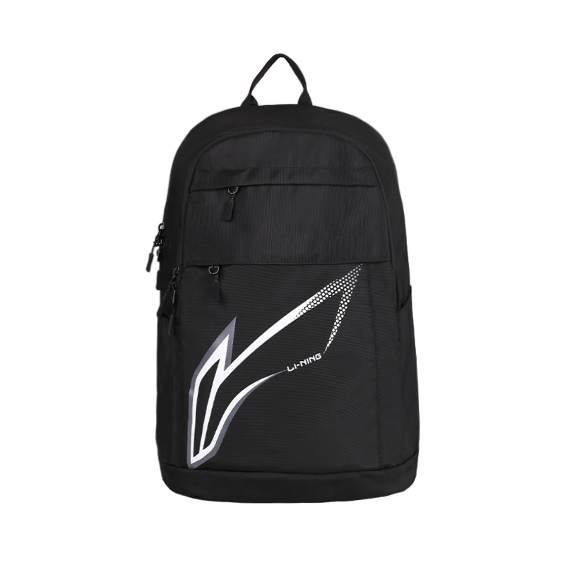 

LINING Полиэстеровый рюкзак обычный унисекс разноцветный, Black