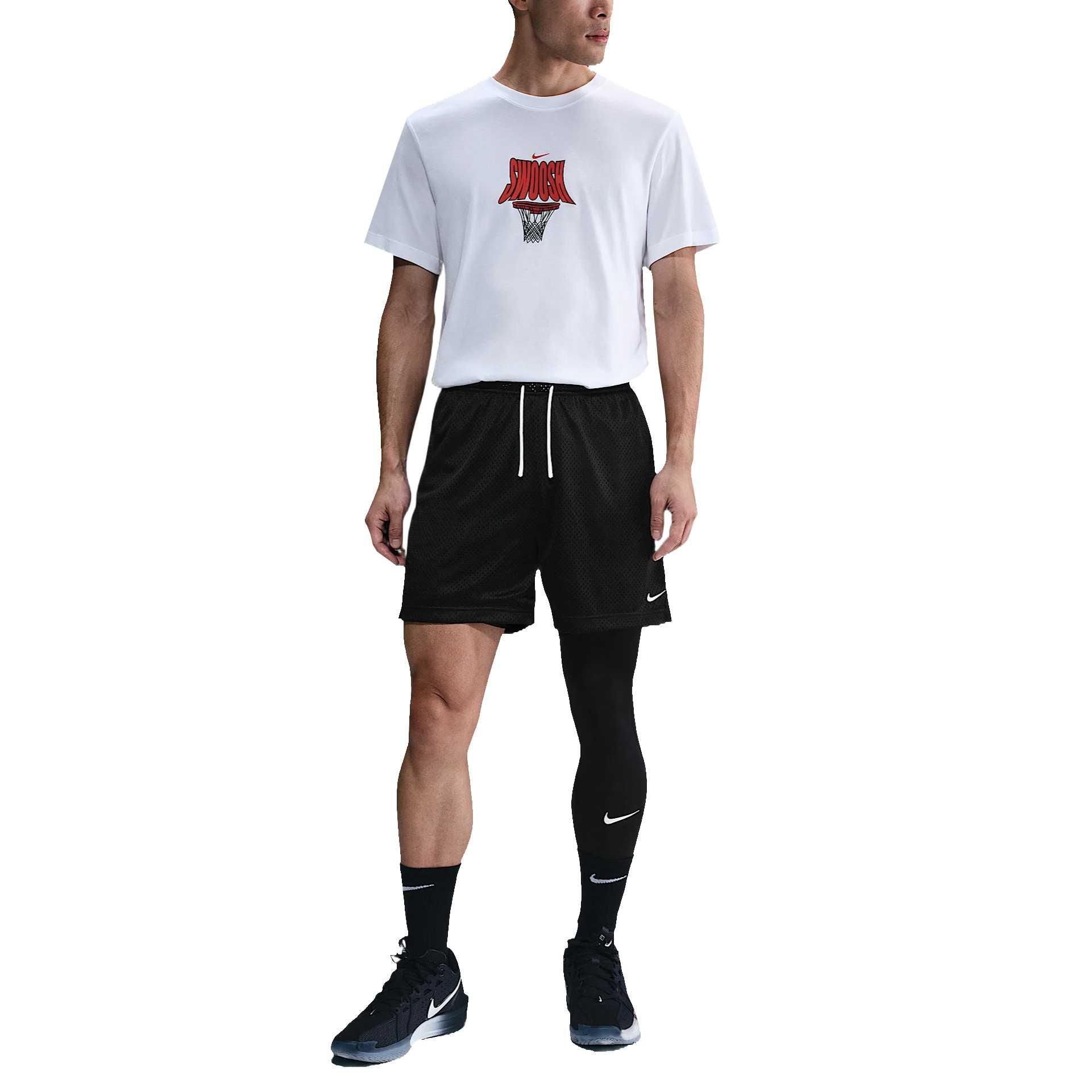 Nike Мужские спортивные шорты Dry Fit черные — фото 2
