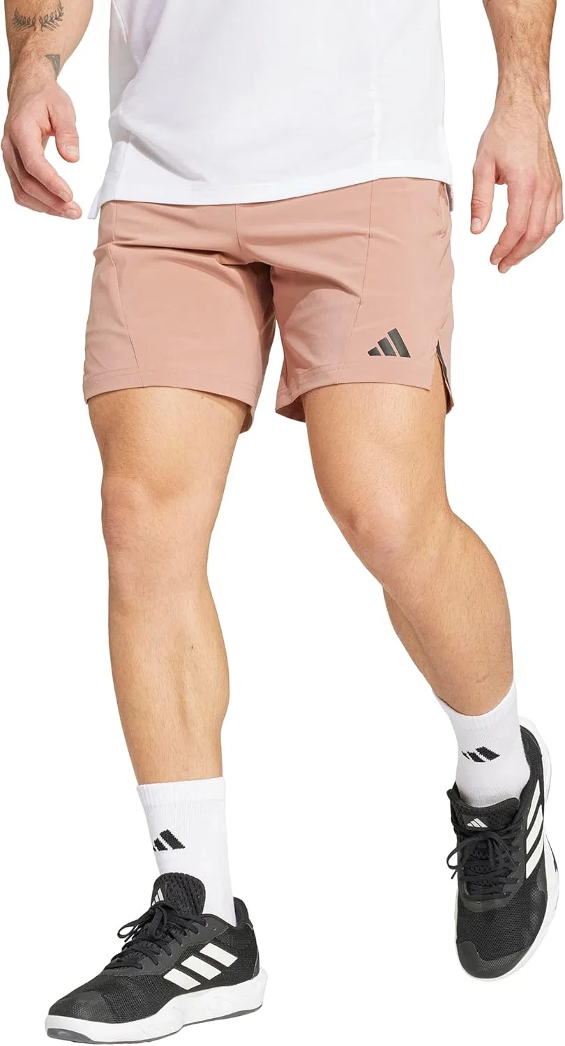 Шорты для тренировок adidas Warm Clay — фото 3