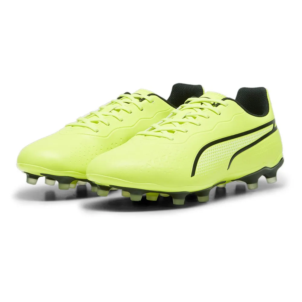 

Футбольные бутсы Puma King Match FG/AG, желтый