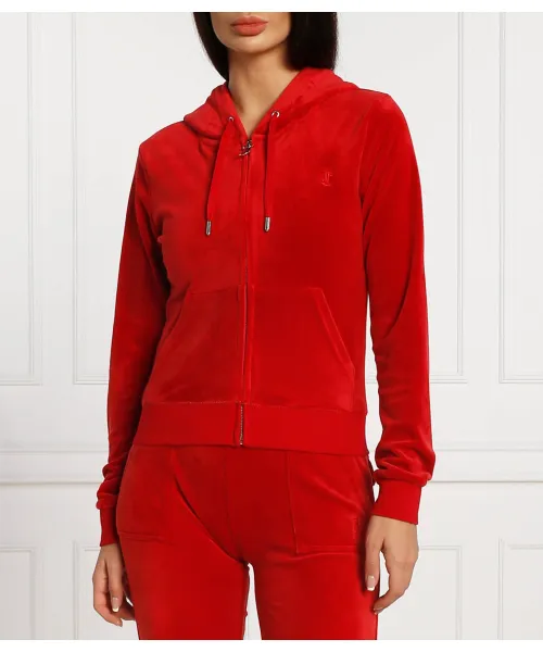 

Толстовка Робертсона Slim fit Juicy Couture, красный
