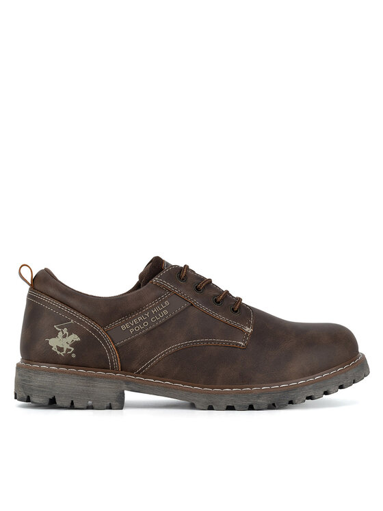 

Низкие туфли V5-4371 Beverly Hills Polo Club, коричневый