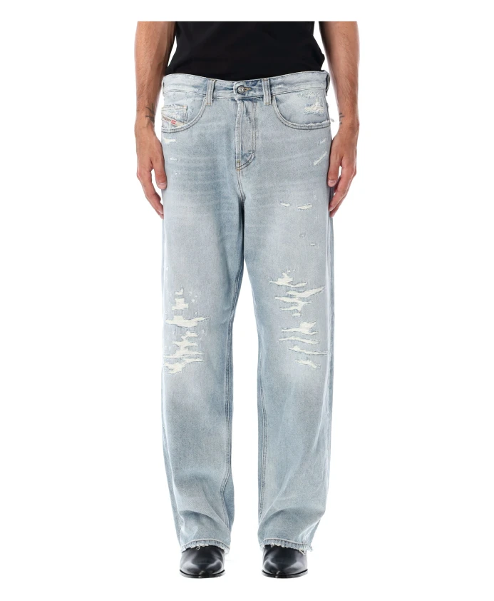 

Светло-Голубые джинсы Relax AW25 Diesel, синий