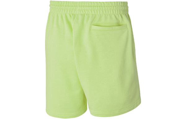 Шорты originals men's c short ft sports shorts yellow Adidas, желтый — фото 2