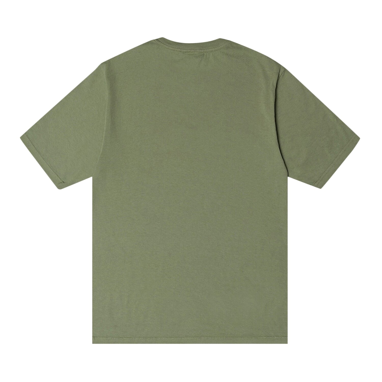 Футболка Stussy S64, окрашенная в пигмент, Артишок — фото 2