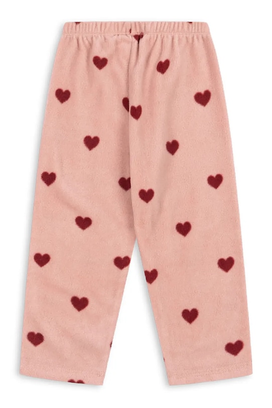 Детские спортивные штаны TAVI FLEECE PANTS GRS Konges Sløjd, розовый — фото 2