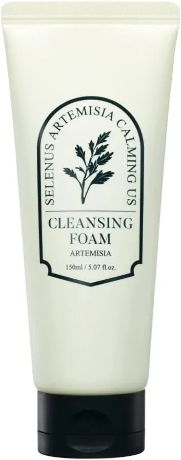 Гель для умывания Selenus — Очищающая пенка успокаивающая Artemisia Calming Us, 150 мл