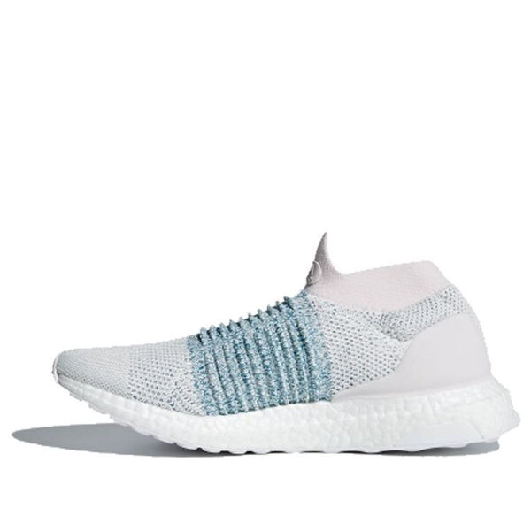 

Кроссовки ultraboost без шнурков Adidas, белый