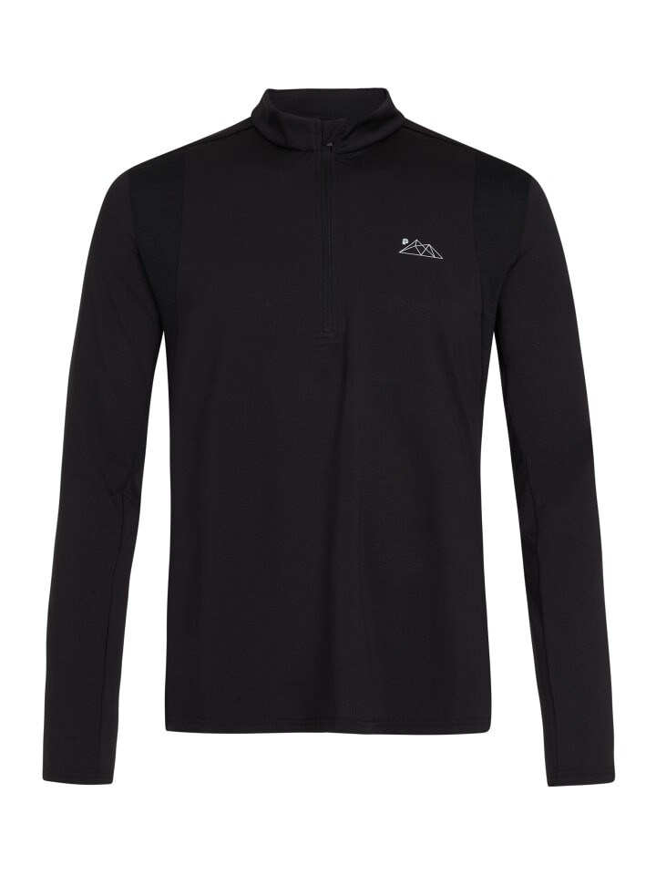 

Флисовый свитер Protest PRTSTRAYED 1/4 zip active top, черный