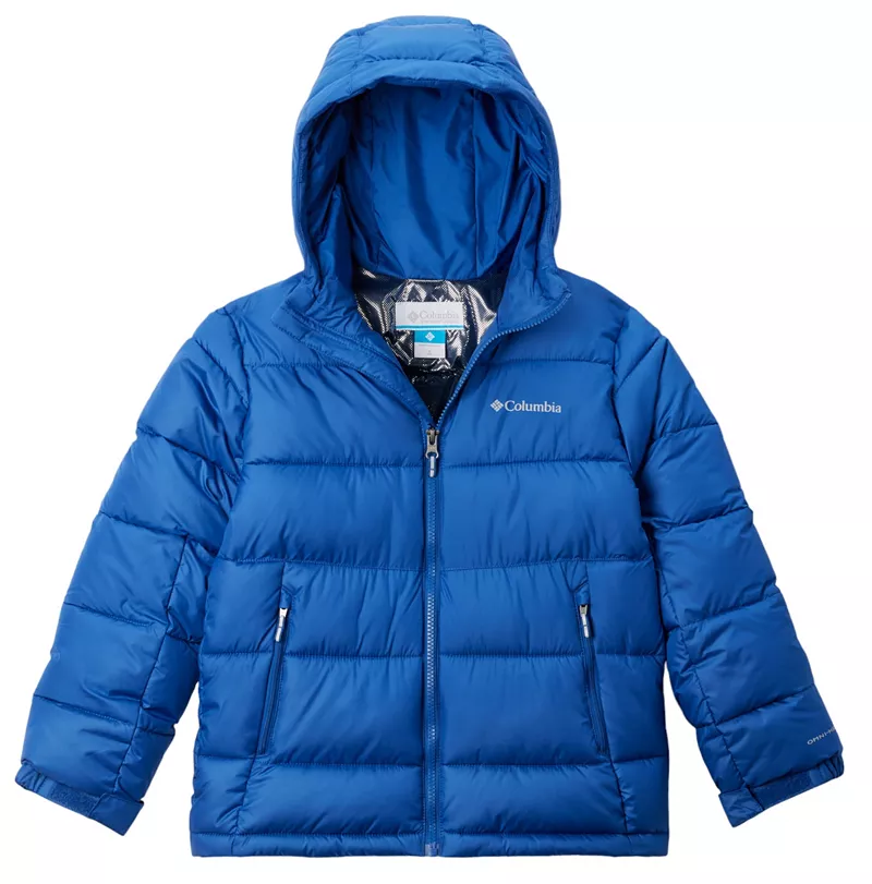 

Куртка с капюшоном Columbia Youth Pike Lake II, цвет Mountain Blue