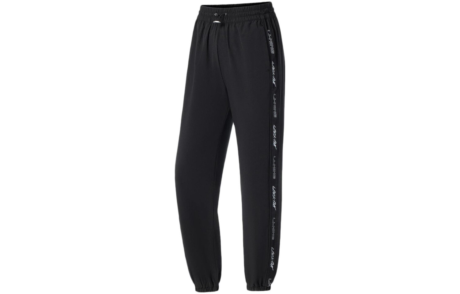 

Трикотажные спортивные штаны Fitness Series женские черные Lining