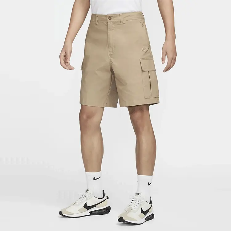 Шорты мужские Club Cargo цвета хаки/хаки Nike, хаки — фото 4