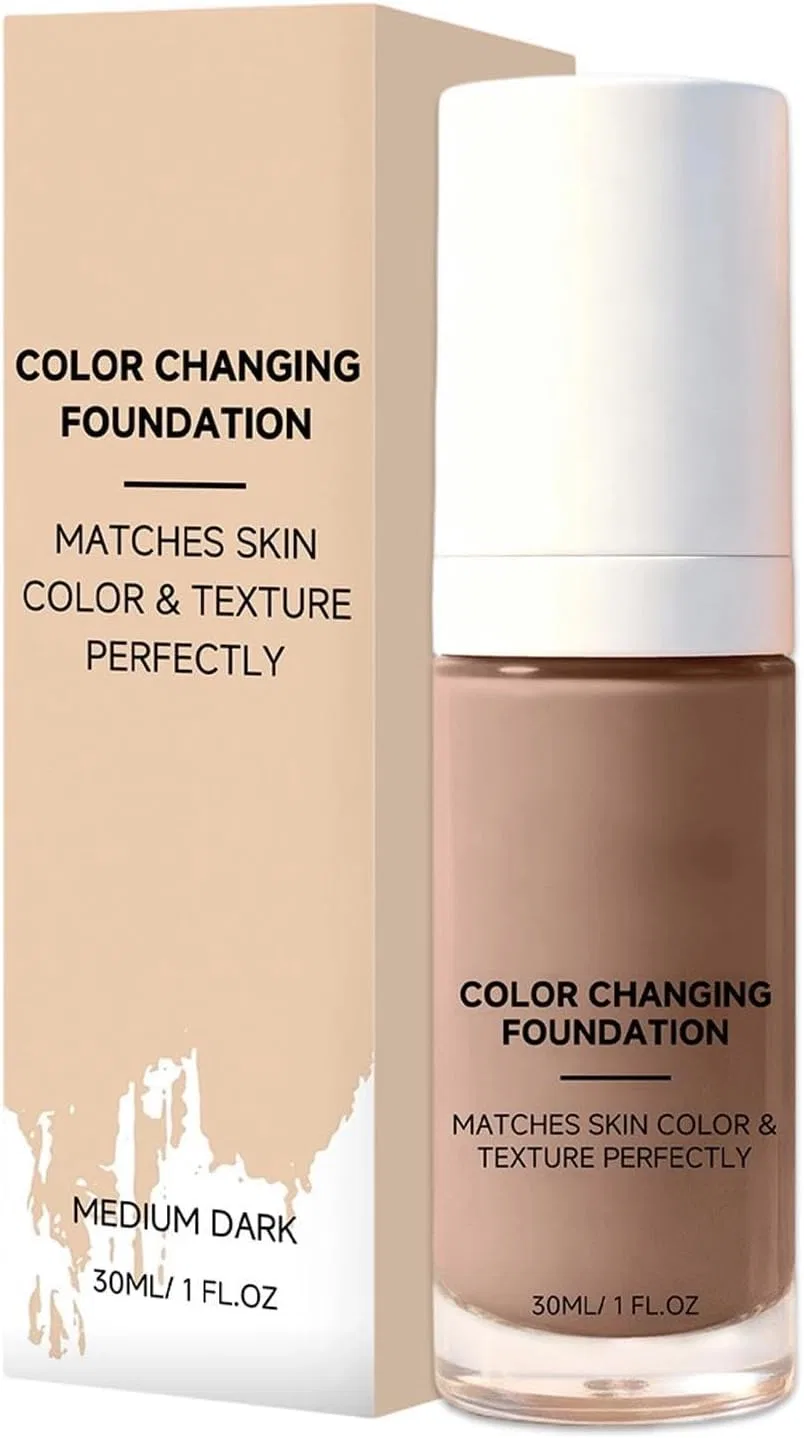 Тональное средство Color Adjusting Foundation, увлажняющее, 30 мл