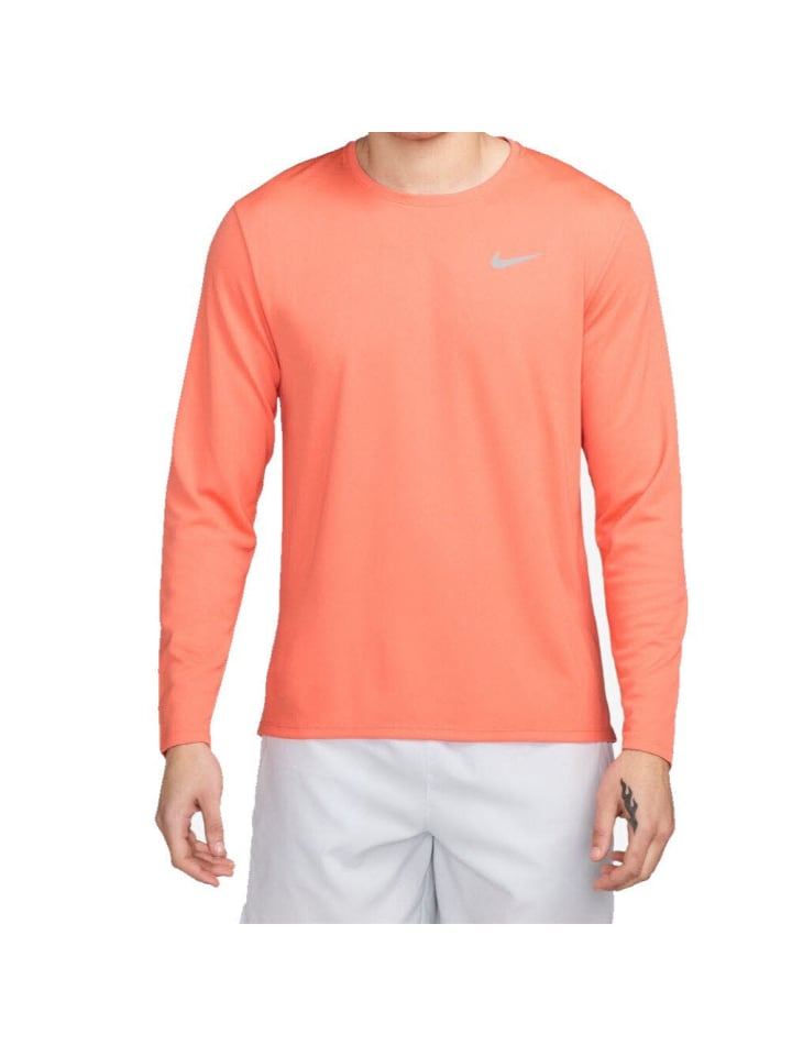 

Функциональный лонгслив Nike, цвет nike m nk df uv miler top langarmshirt herren