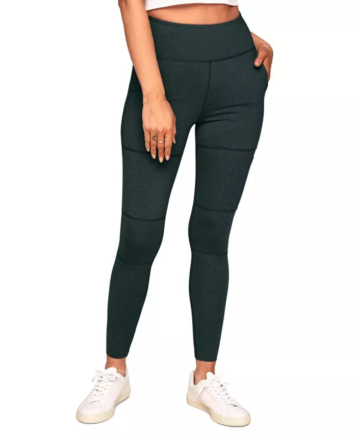 

Женские компрессионные леггинсы Haley Active с множеством карманов Walkpop, зеленый