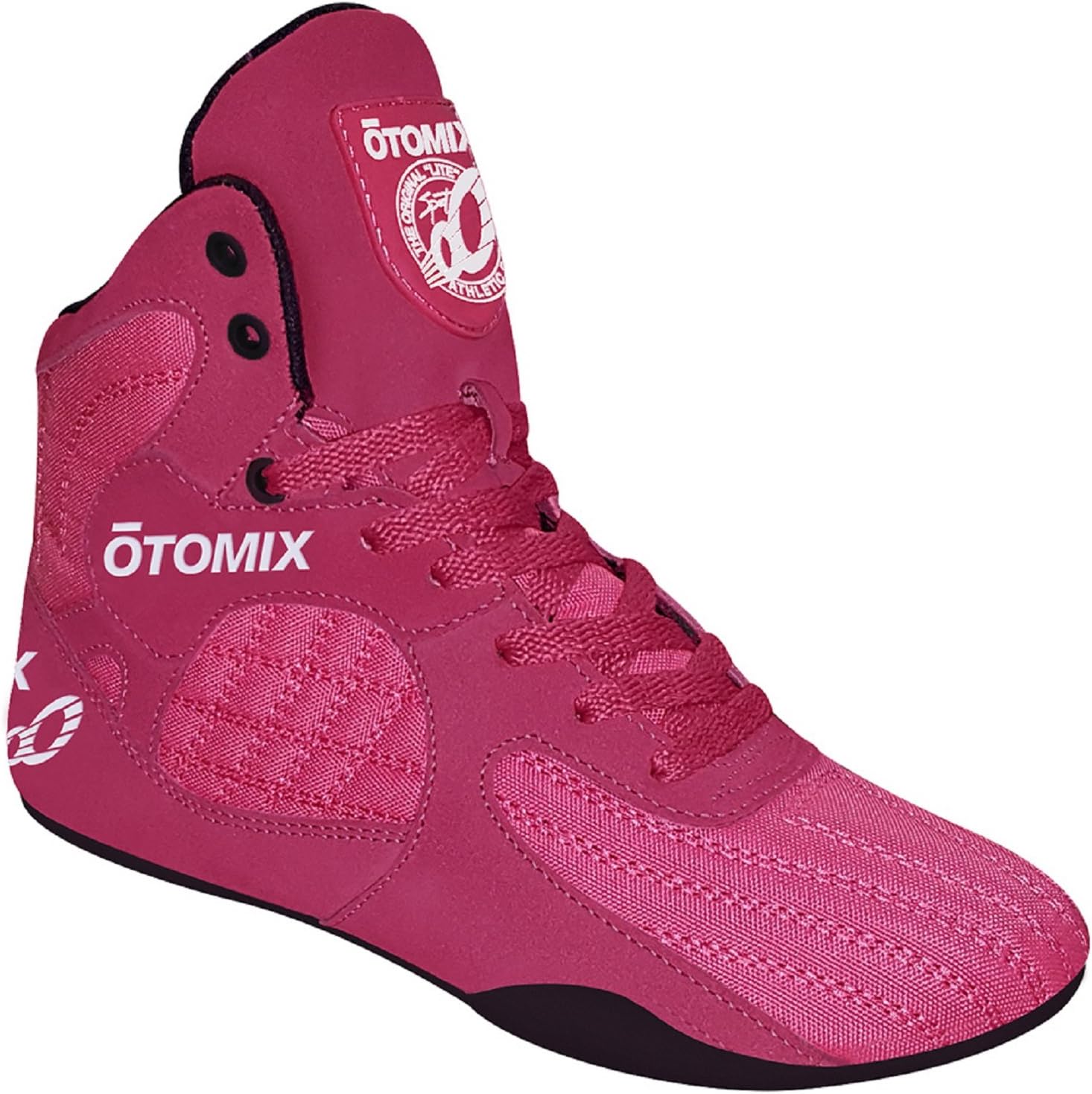 

Мужские кроссовки Otomix Stingray Escape для бодибилдинга, тяжелой атлетики, ММА и борьбы, черный/розовый