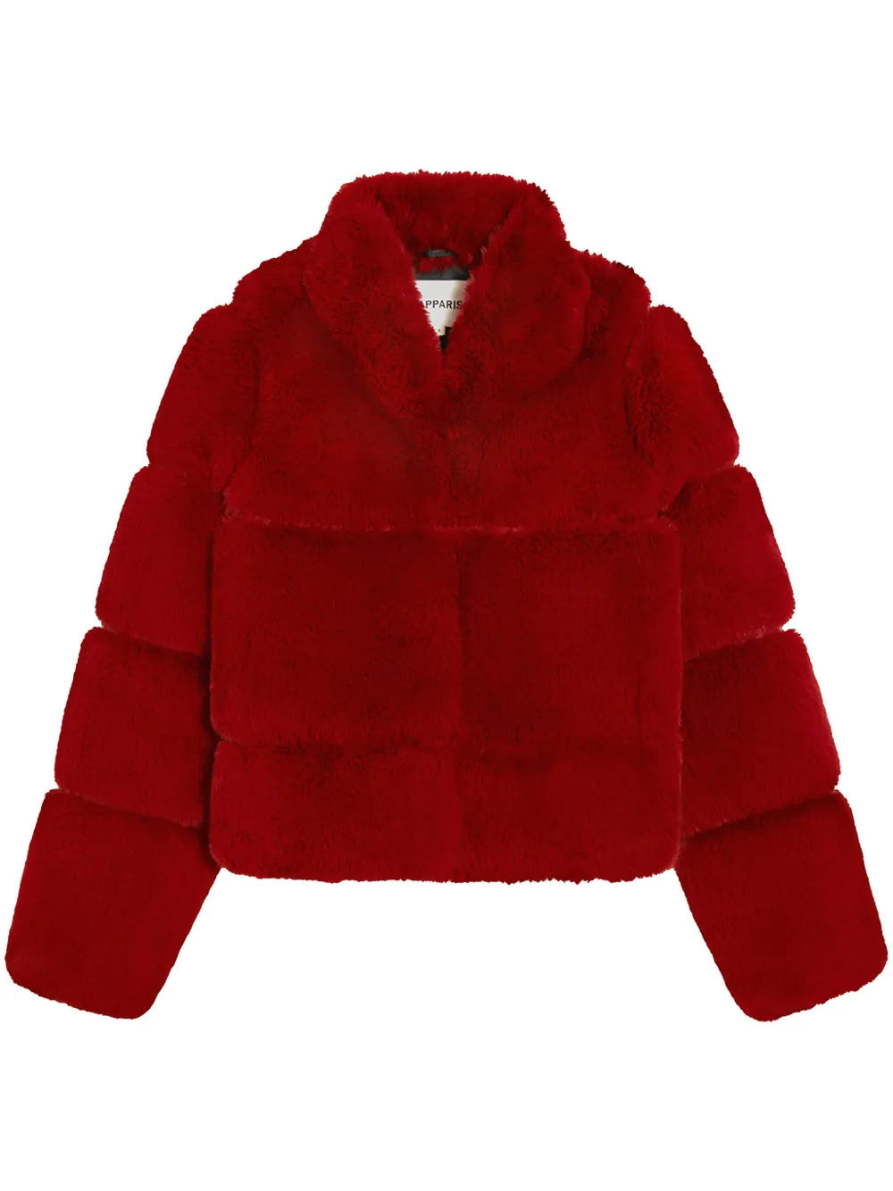 

Шуба Sai из искусственного меха Apparis, красный