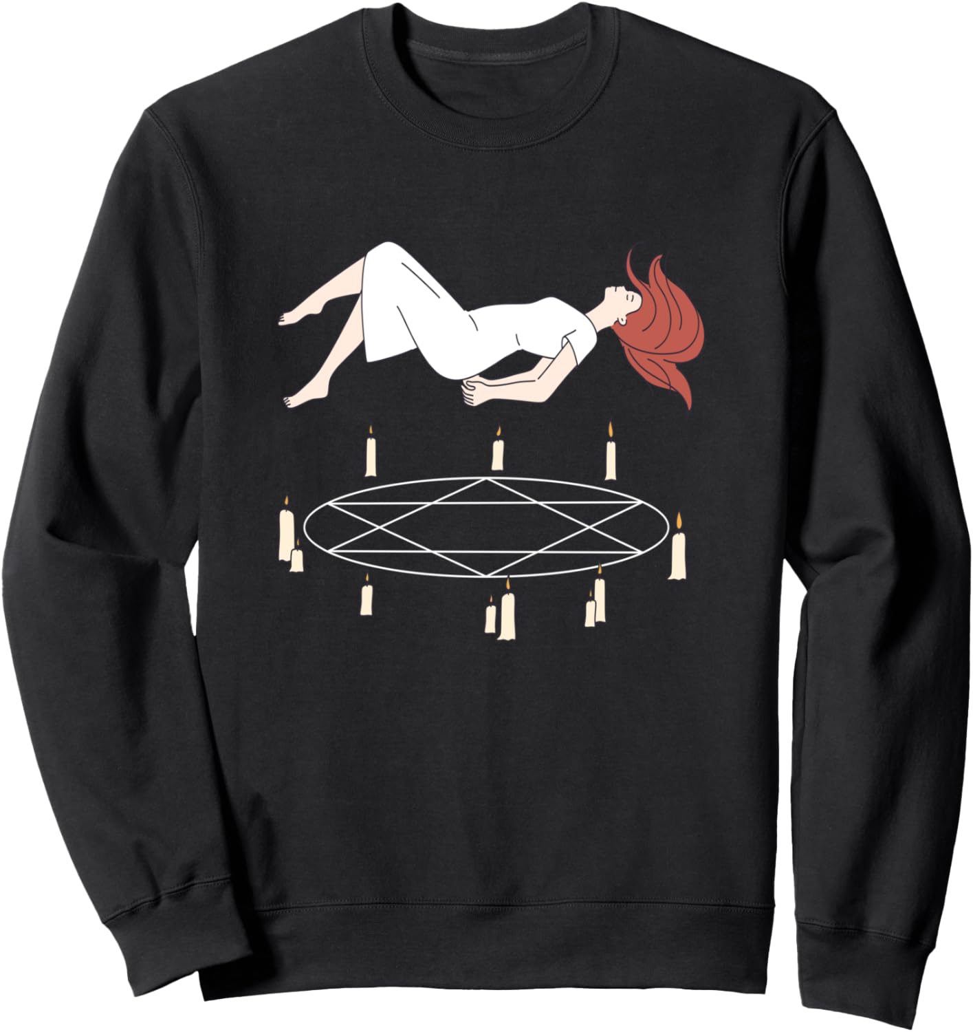 

Мистическая звезда Давида, оккультный ритуал, духовная темная магия, толстовка с изображением мистической звезды и черной магии Mystic David Star Occult Ritual Spiritual Gifts, Черный, Мистическая звезда Давида, оккультный ритуал, духовная темная магия, т