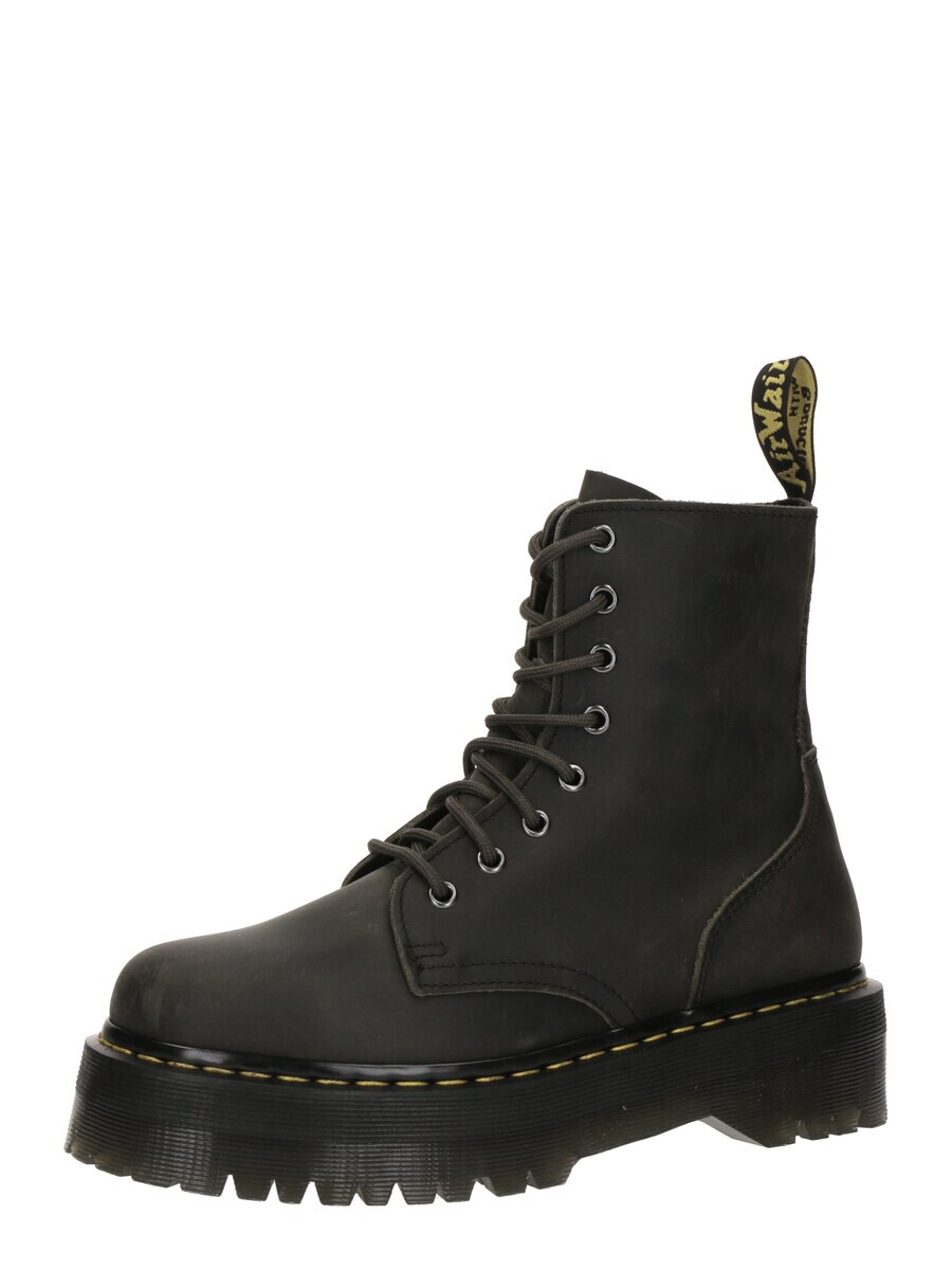 

Ботинки на шнуровке Dr. Martens Lace-Up Boots Jadon, антрацит