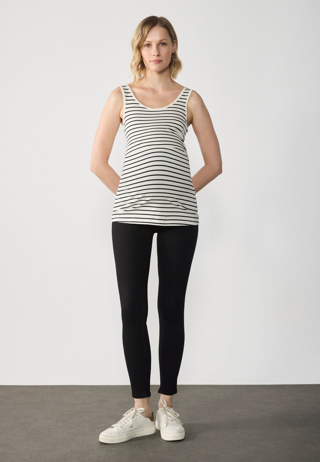 

Топ 3 PACK Anna Field MAMA, черный