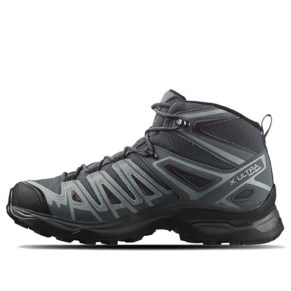 

Кроссовки x ultra pioneer mid gtx 'navy black' 471705 Salomon, синий