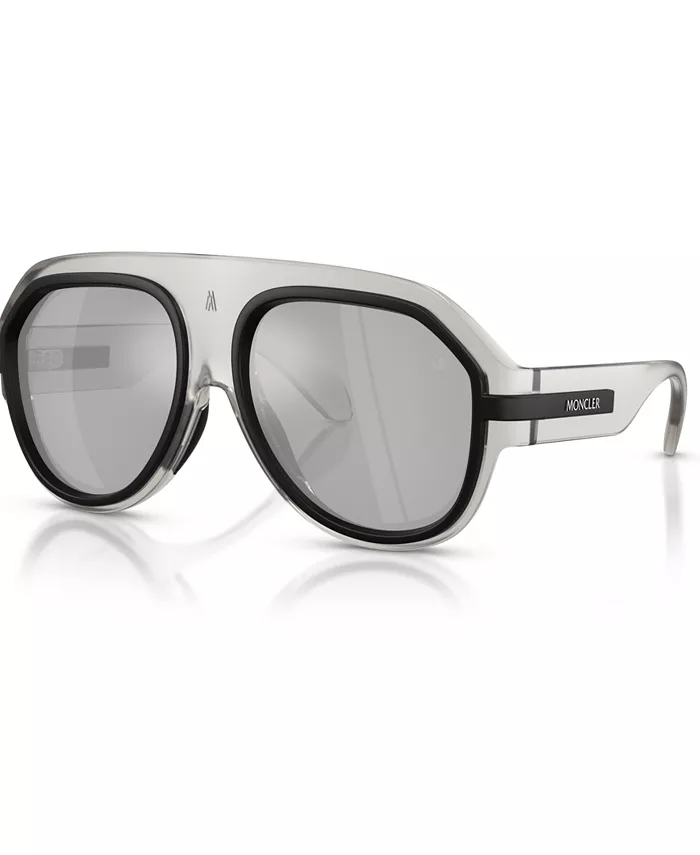 

Унисекс солнцезащитные очки FYNDER, модель ME8012U Moncler, серый