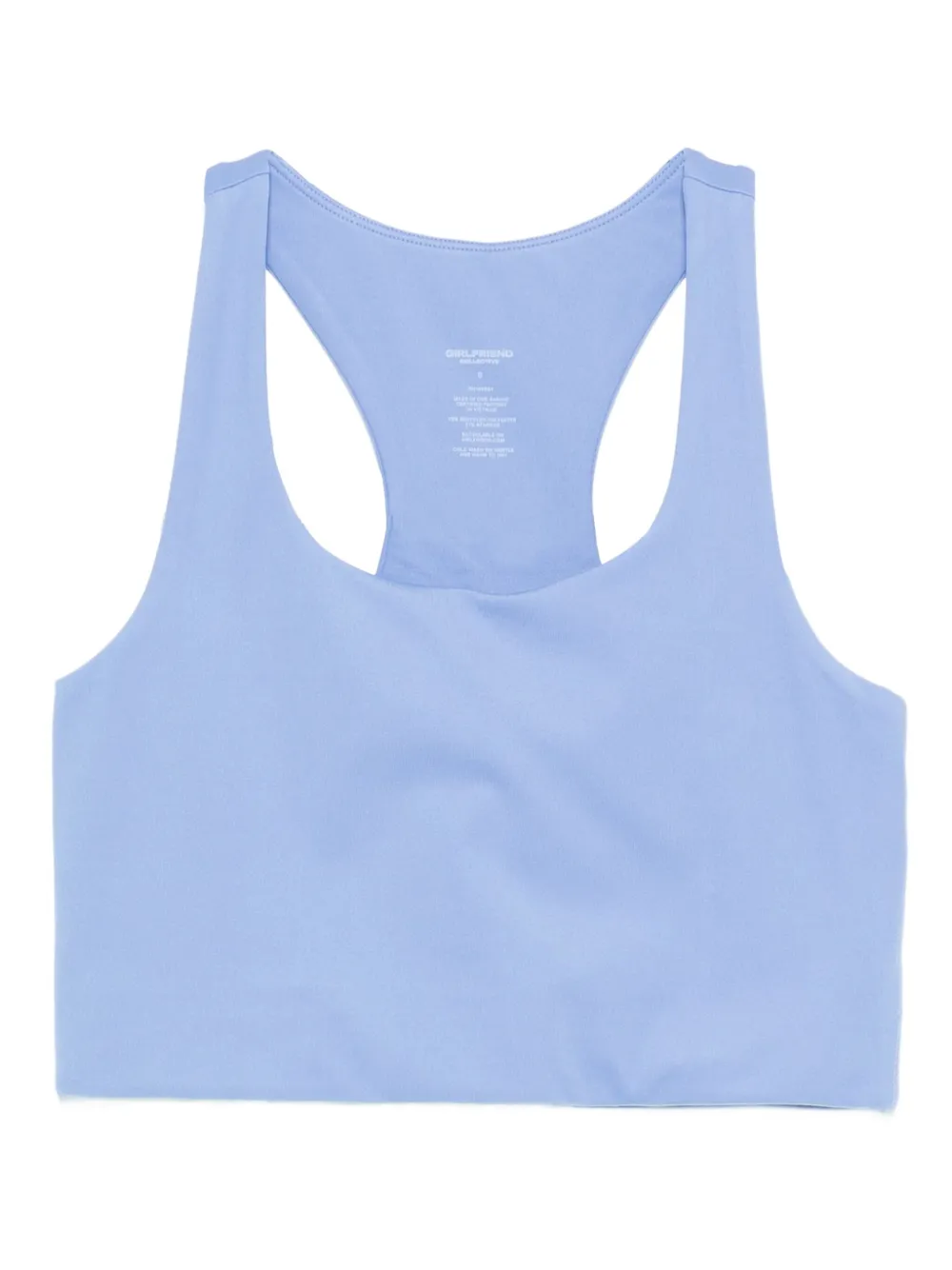 

Топ Paloma без рукавов Girlfriend Collective, синий