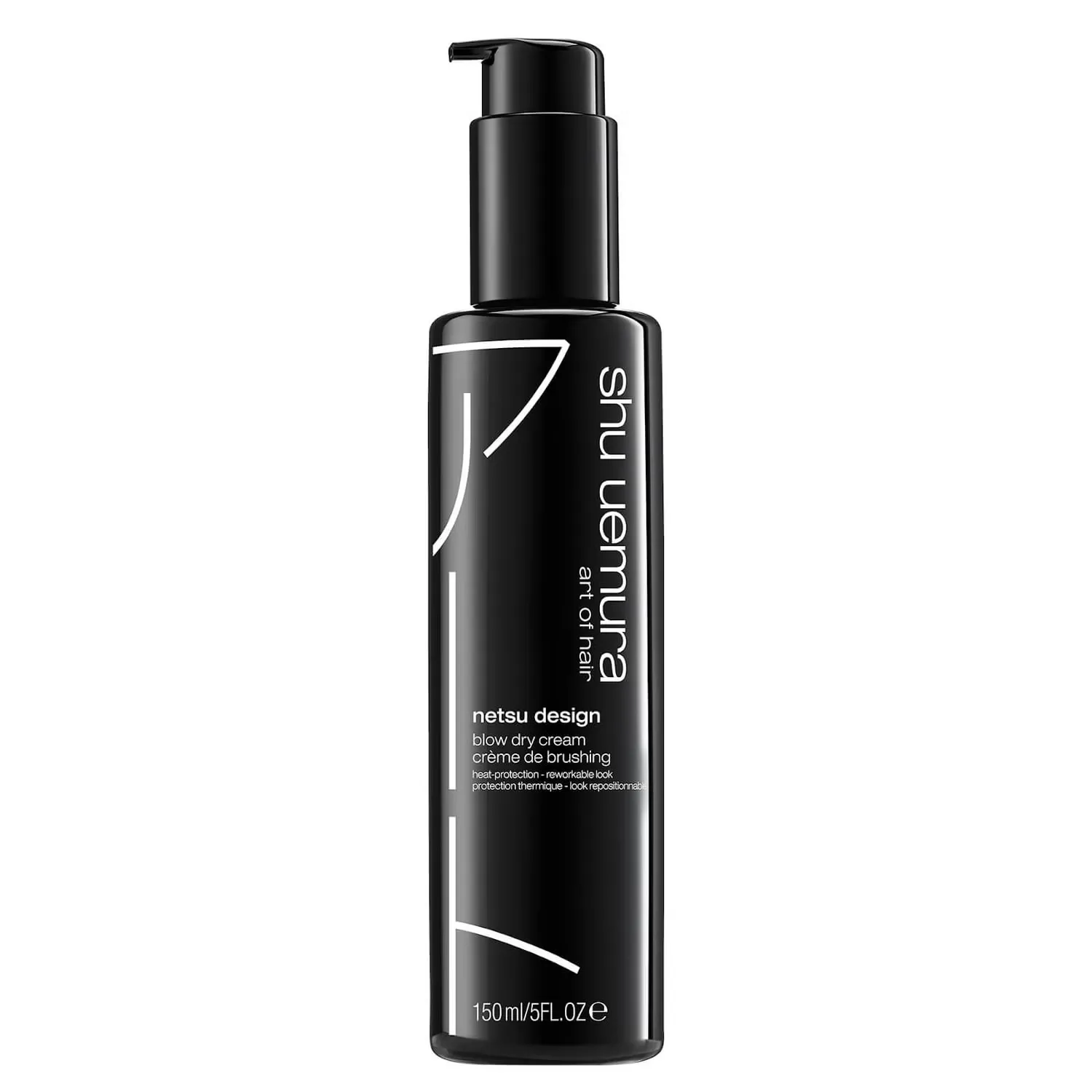 

The Art Of Styling Netsu Design Термозащитный крем для укладки феном150мл Shu Uemura Art Of Hair